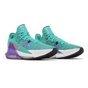 Nike LeBron Witness 6 - Clear Emerald/Hyper Pink - CZ4052-300 - Size 11.5